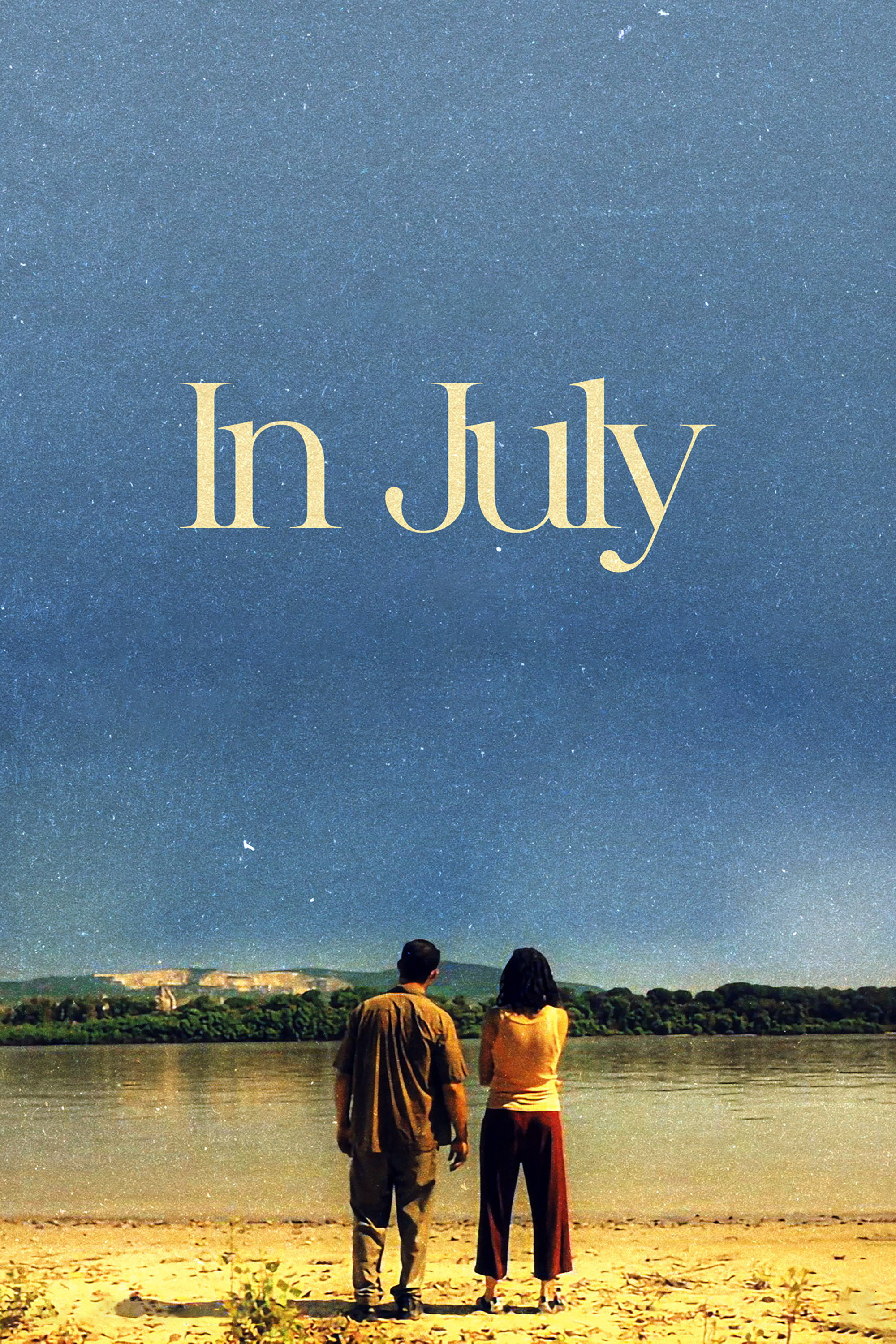 In July (2000) poster