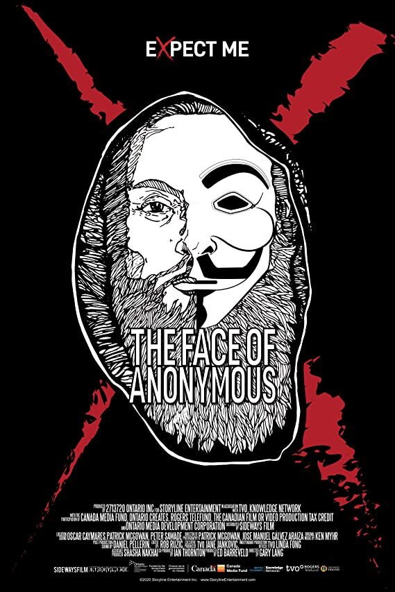 The Face of Anonymous (2021) poster