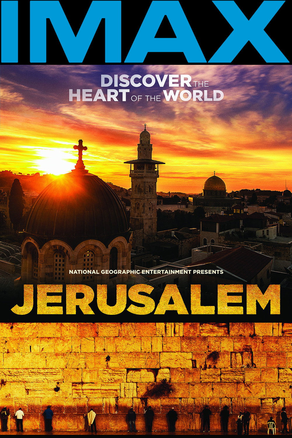 Jerusalem (2013) poster