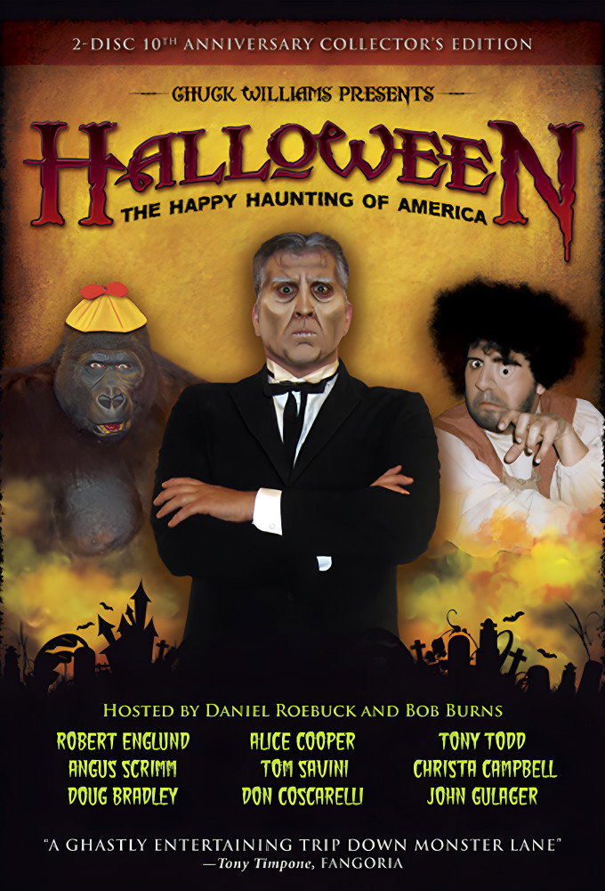 Halloween... The Happy Haunting of America! (1997) poster