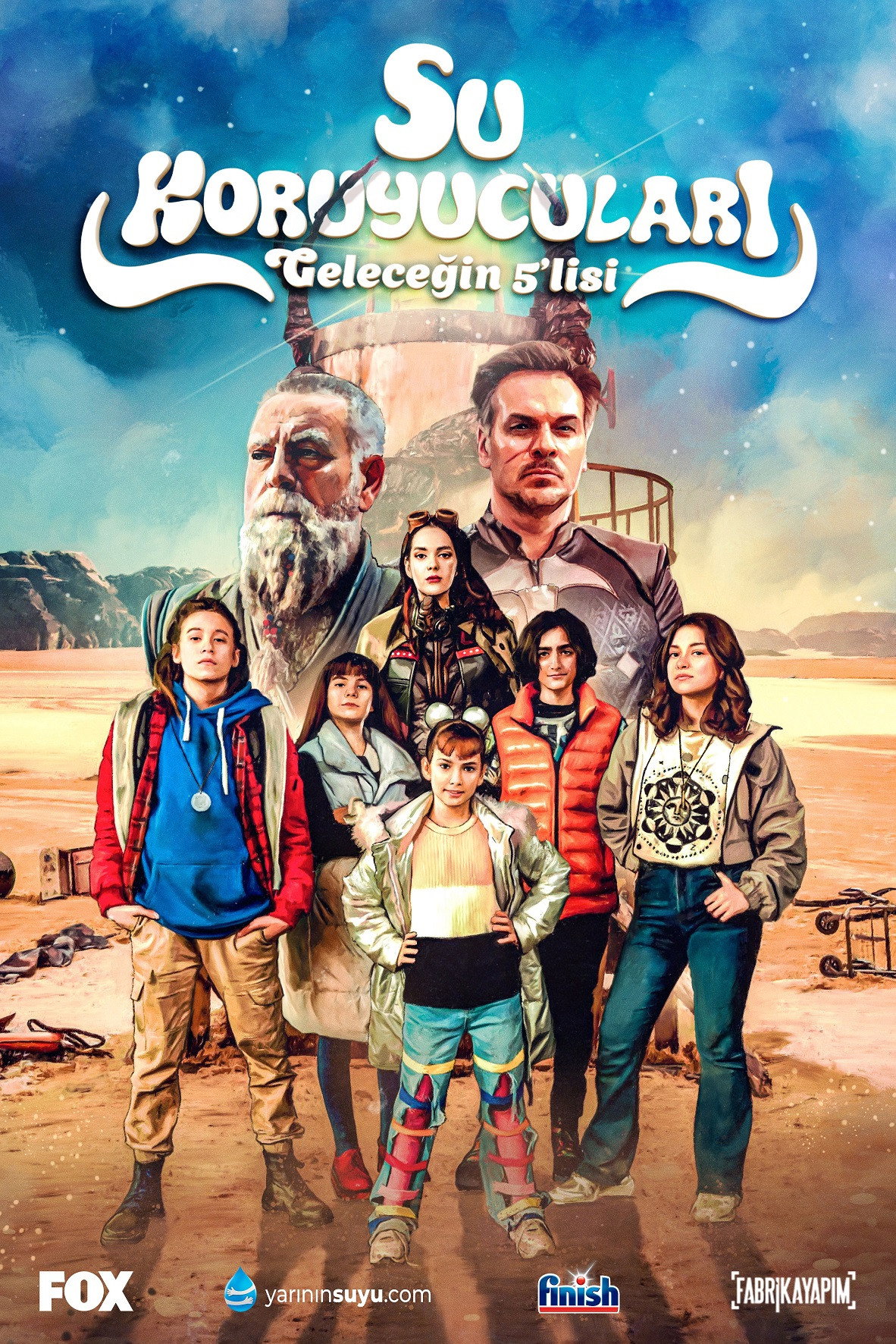 Su Koruyucuları: Geleceğin Beşlisi (2023) poster