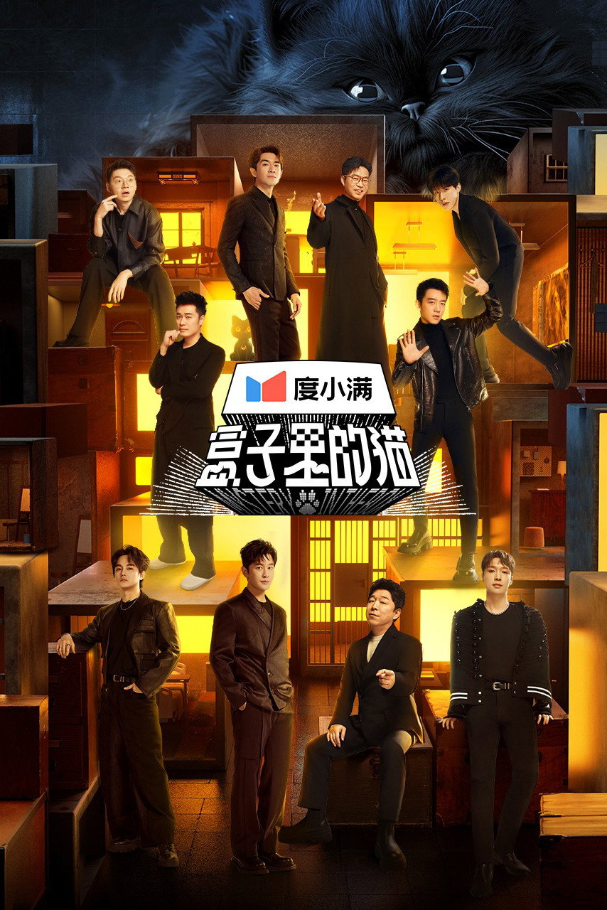 Mystery in the Box (2024) poster