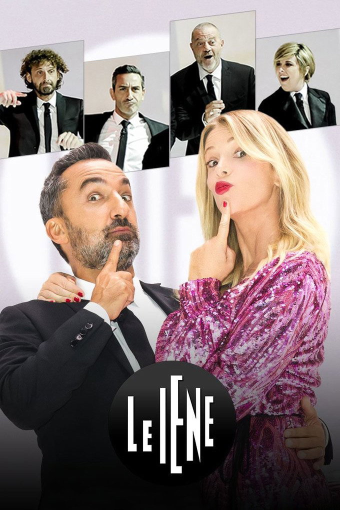 Le Iene (1997) poster