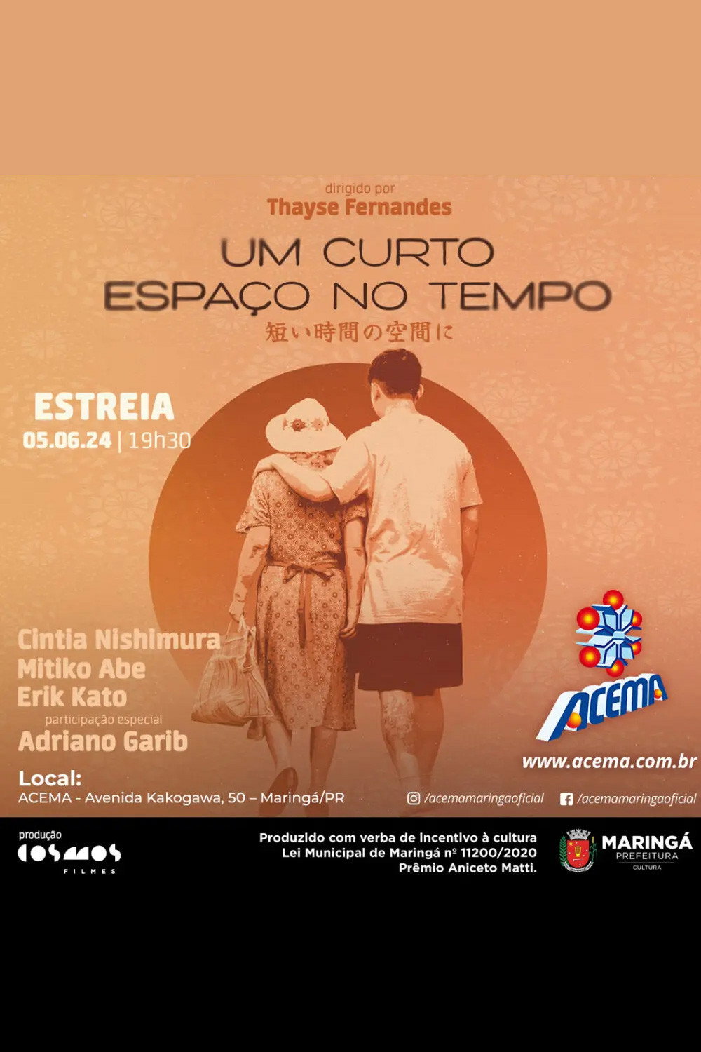 Um Curto Espaço no Tempo (2024) poster