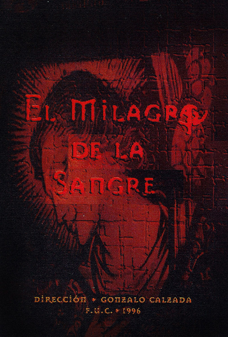 El Milagro de la Sangre (1996) poster