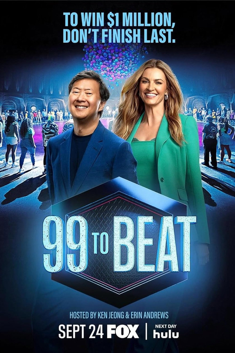 99 to Beat (2025) poster