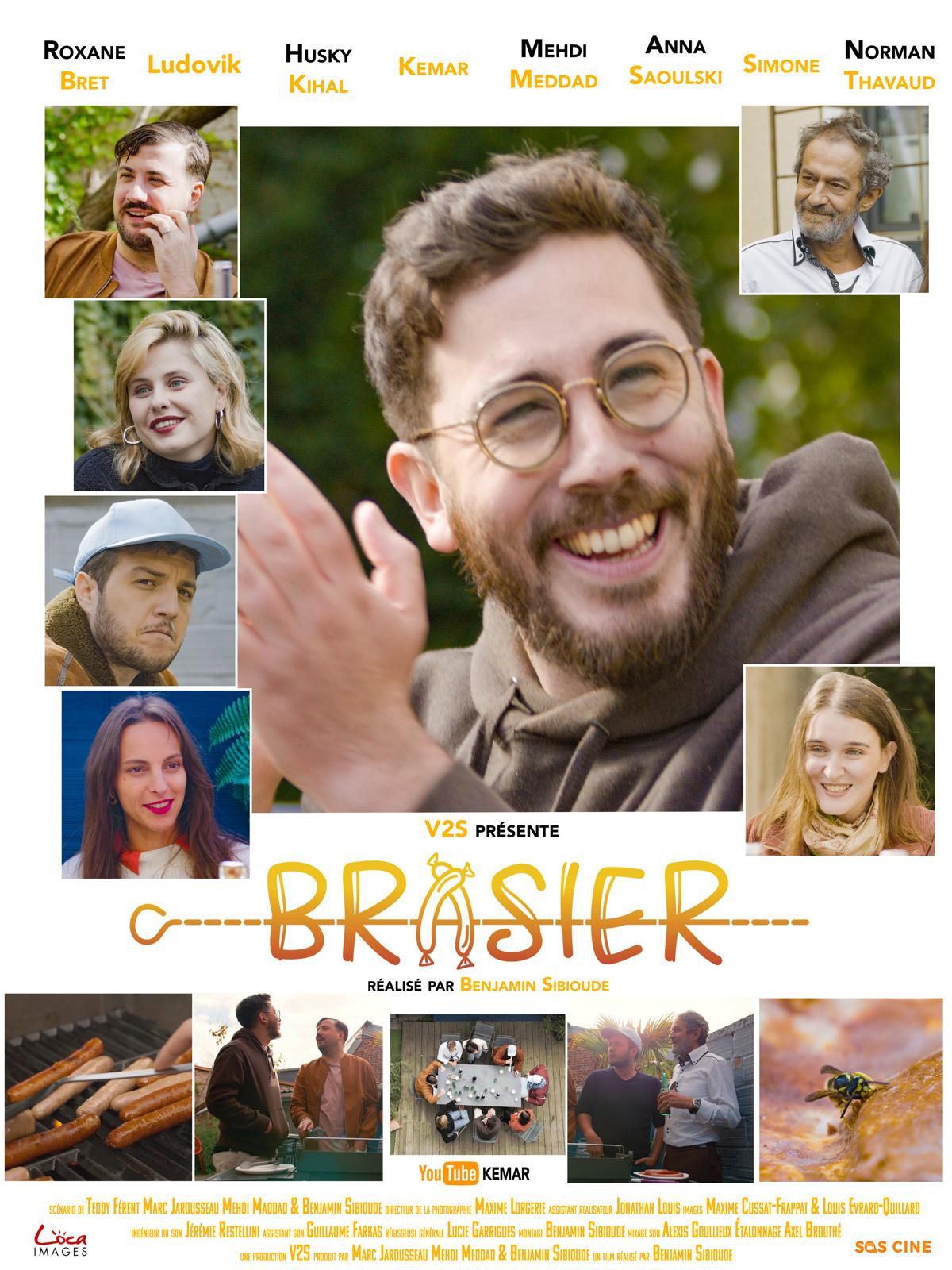 Brasier (2022) poster