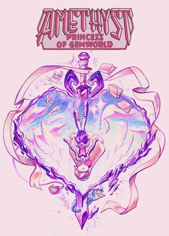 Amethyst: Princess of Gemworld (2013) poster