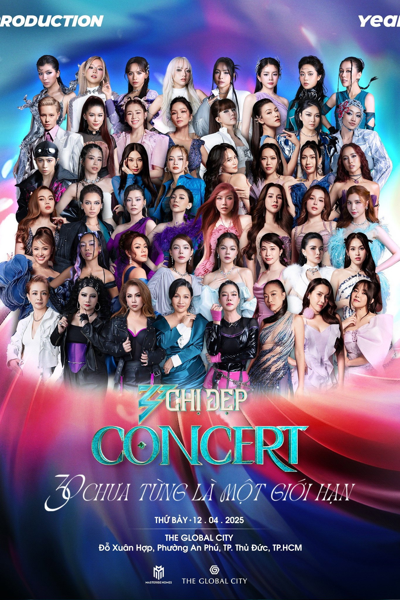 Chị Đẹp Concert (2025) poster