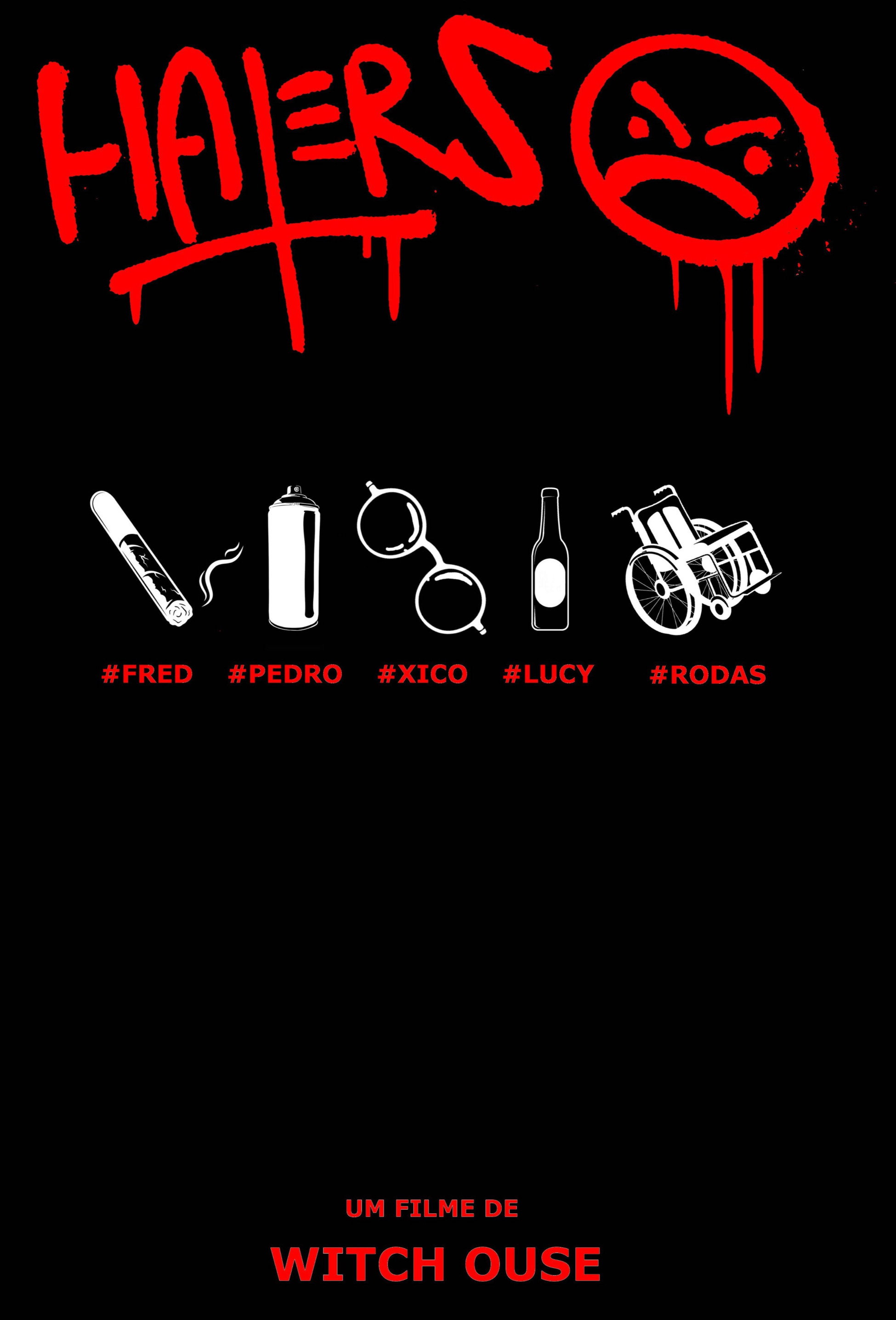 Haters (2019) poster