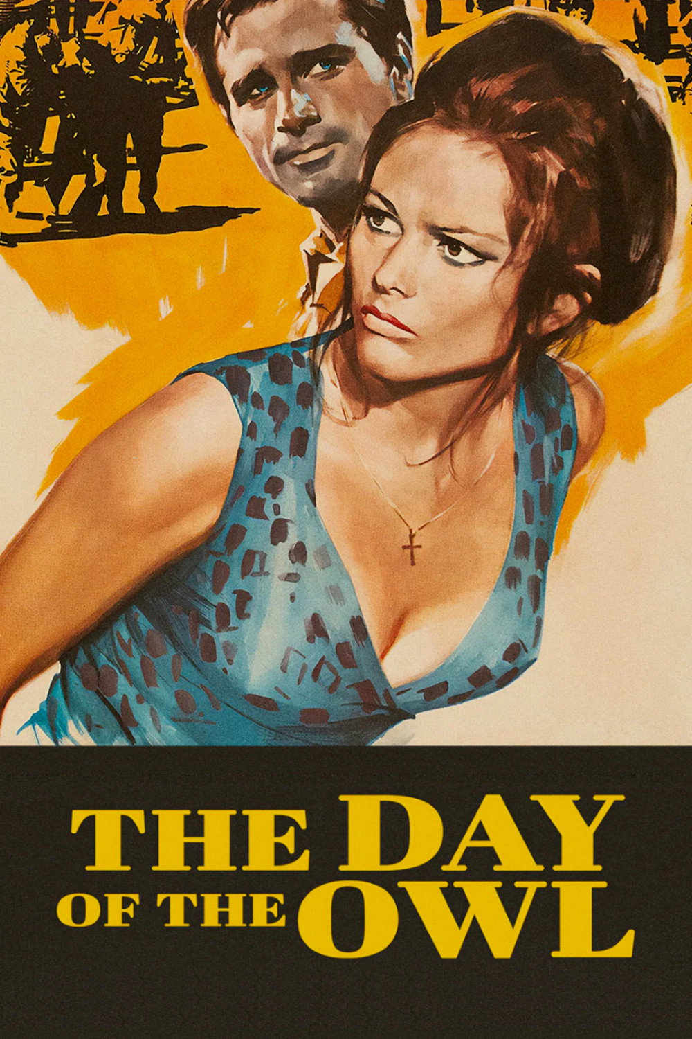 The Day of the Owl (1968) poster