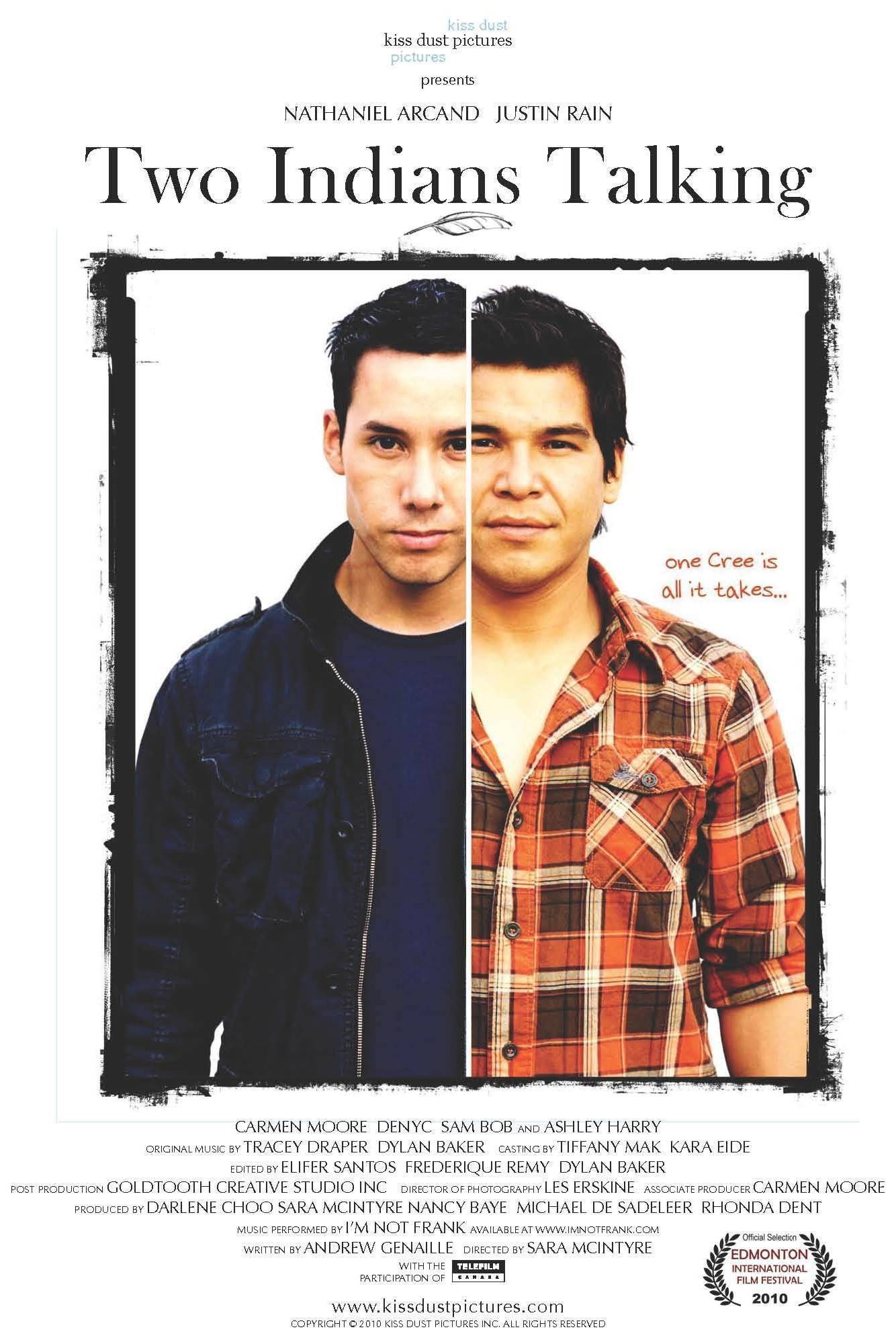 Two Indians Talking (2010) poster