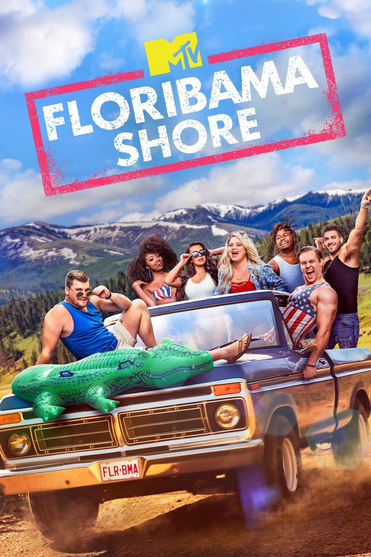 MTV Floribama Shore (2017) poster
