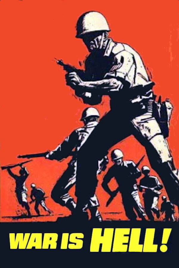 War Is Hell (1961) poster