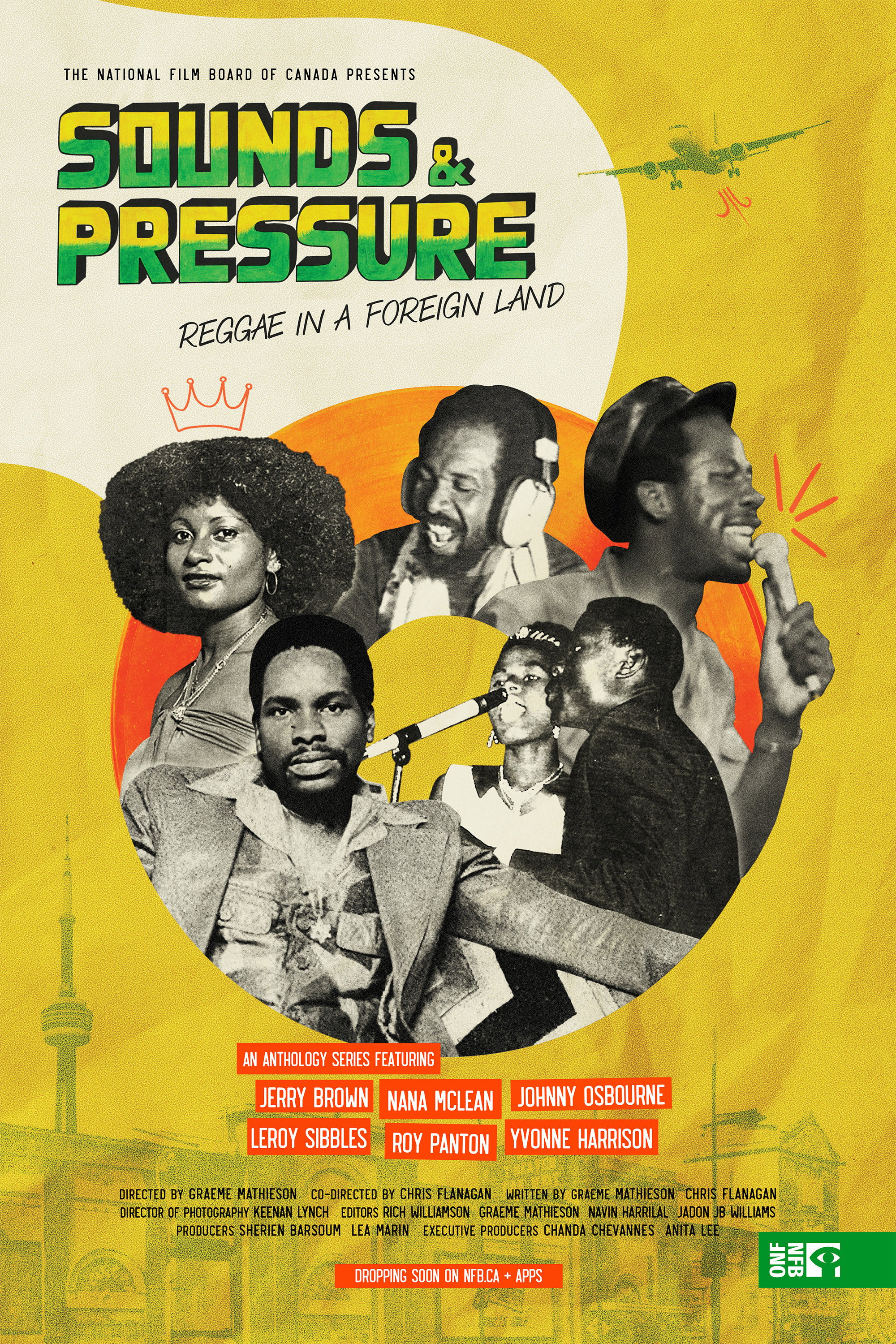 Sounds & Pressure: Reggae in a Foreign Land (2024) poster