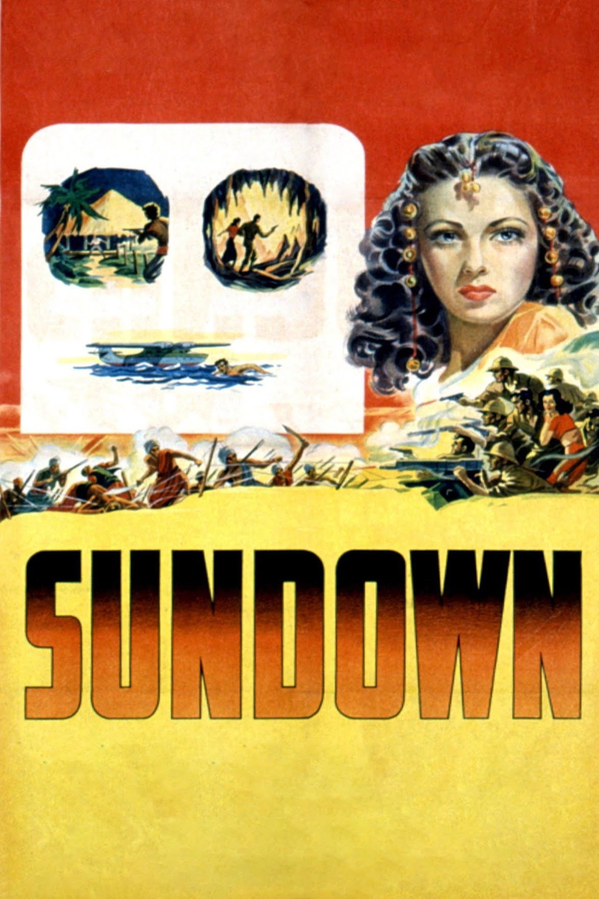 Sundown (1941) poster