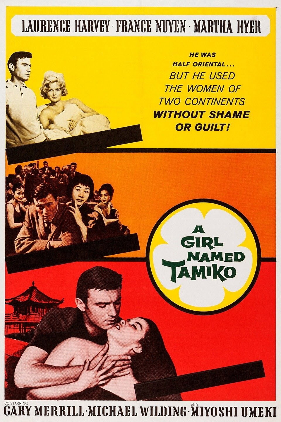 A Girl Named Tamiko (1962) poster