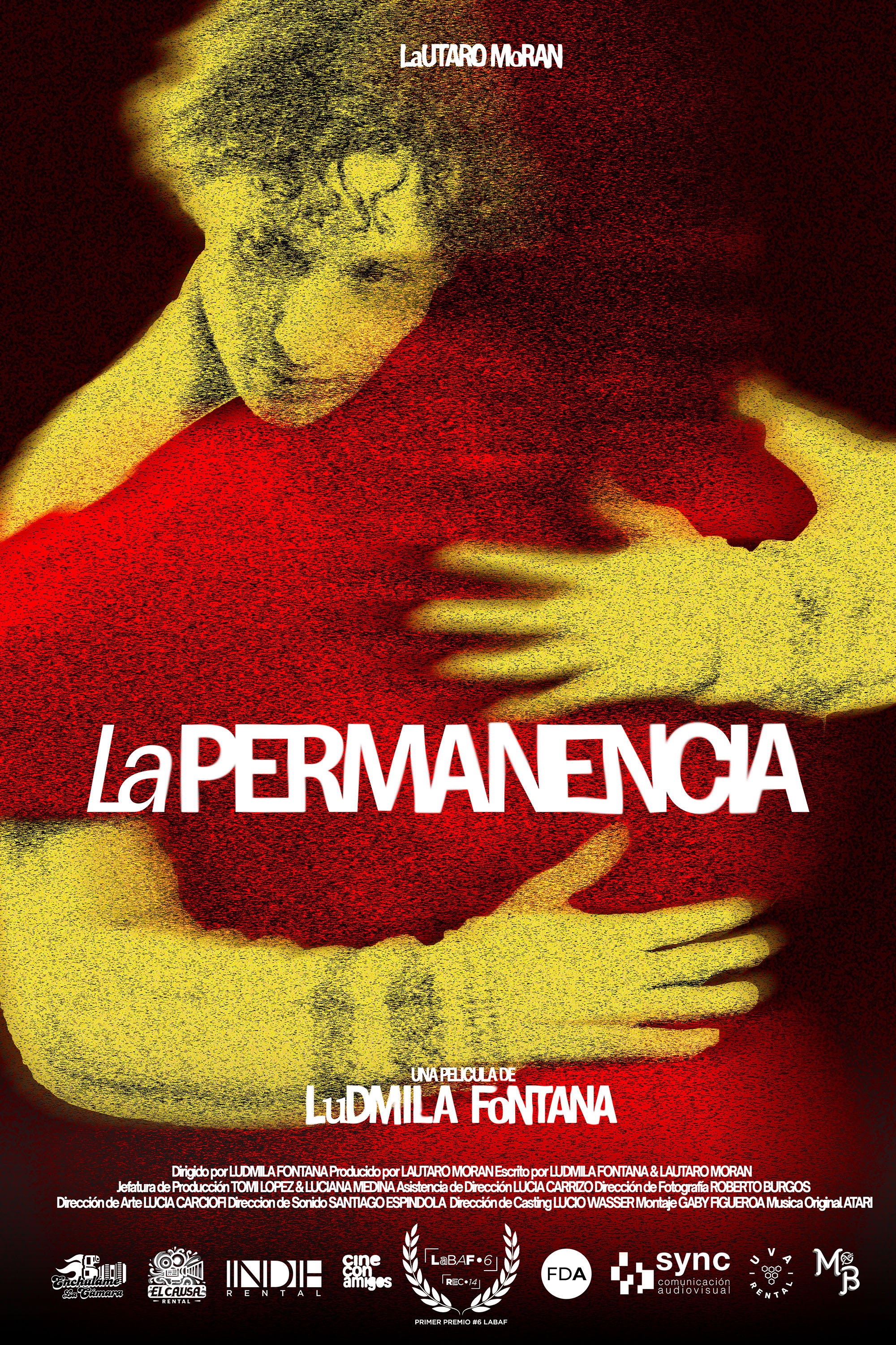La permanencia (2024) poster