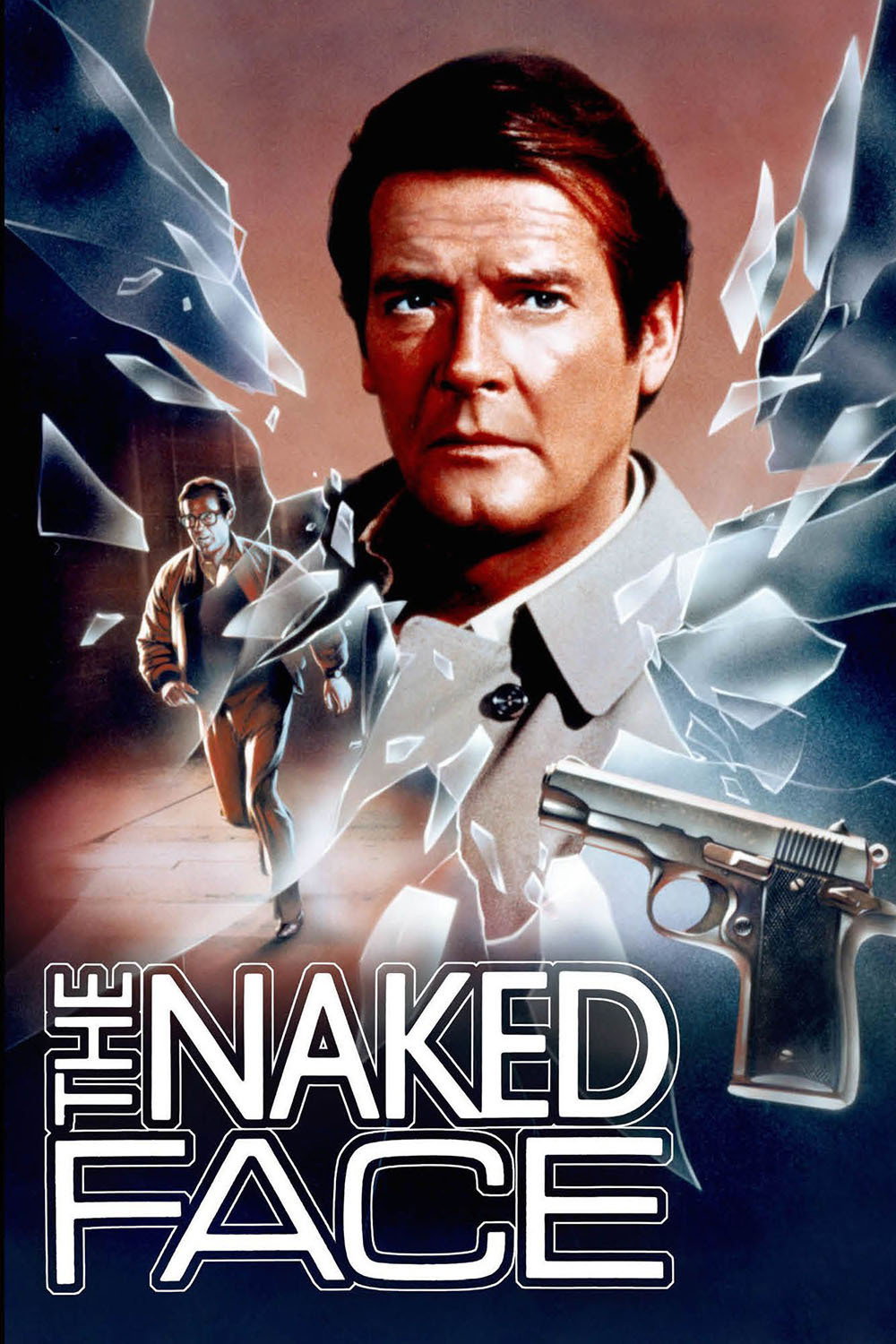 The Naked Face (1984) poster