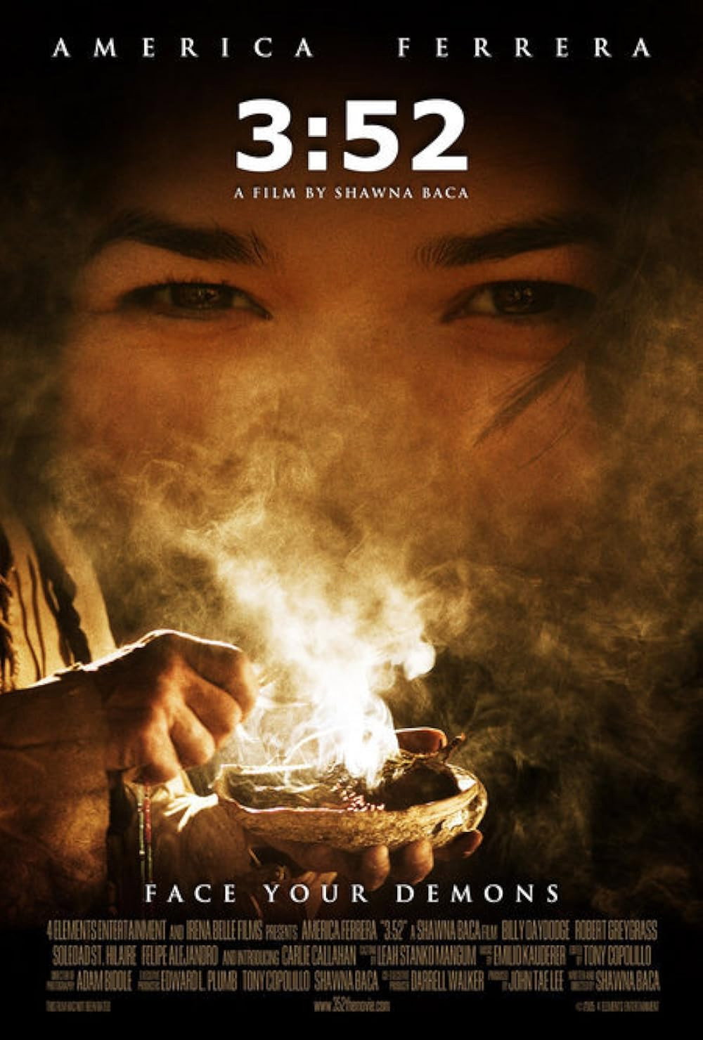 3:52 (2005) poster