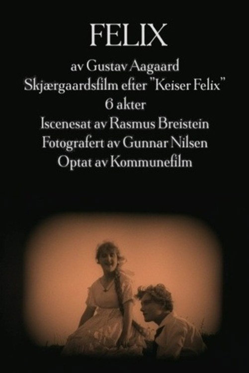 Felix (1921) poster