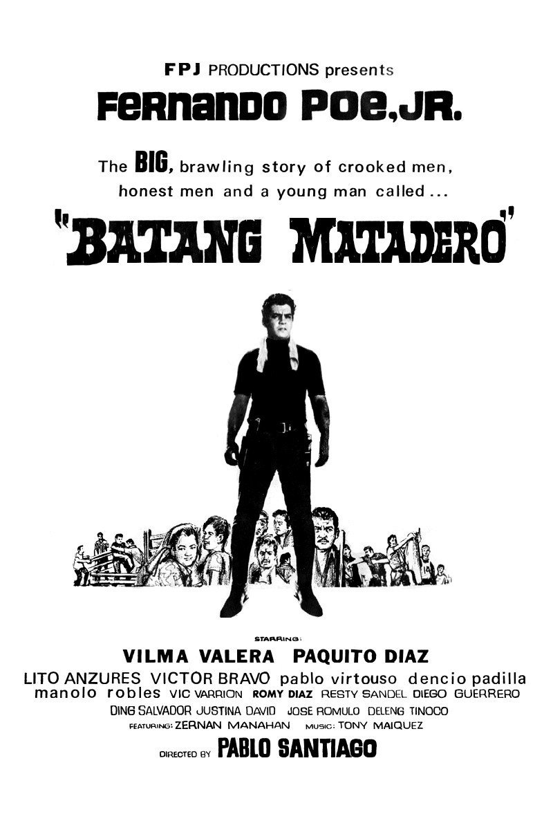 Batang Matadero (1969) poster