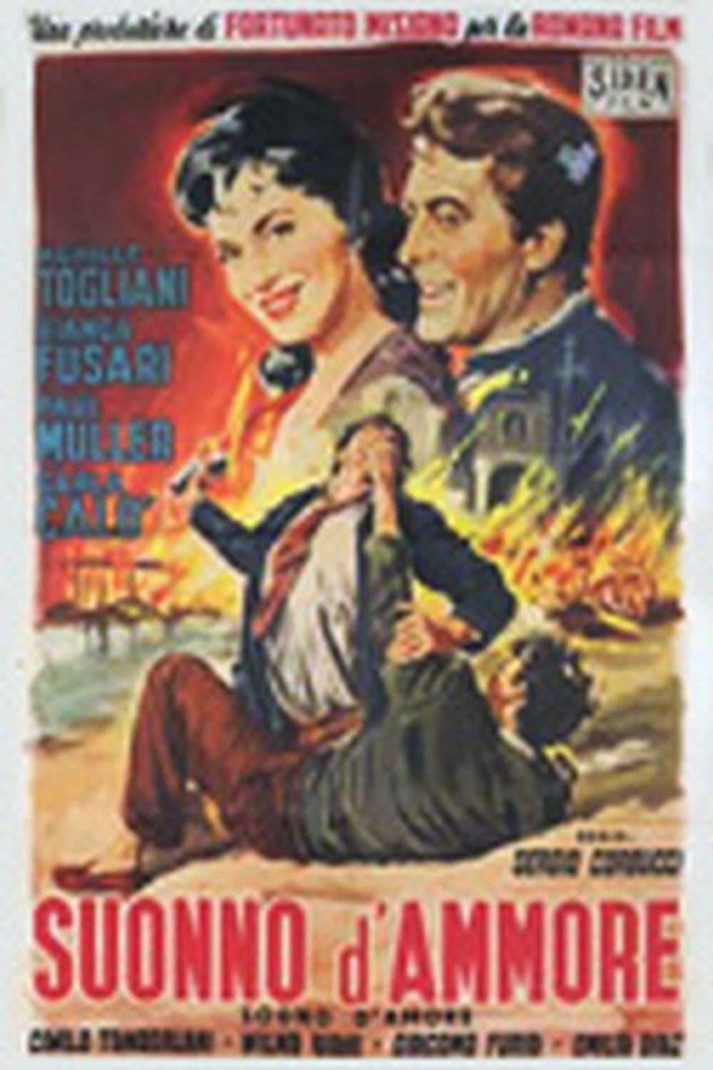 Suonno d'ammore (1955) poster