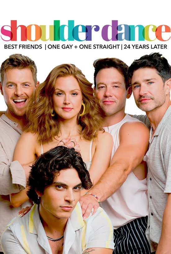 Shoulder Dance (2023) poster