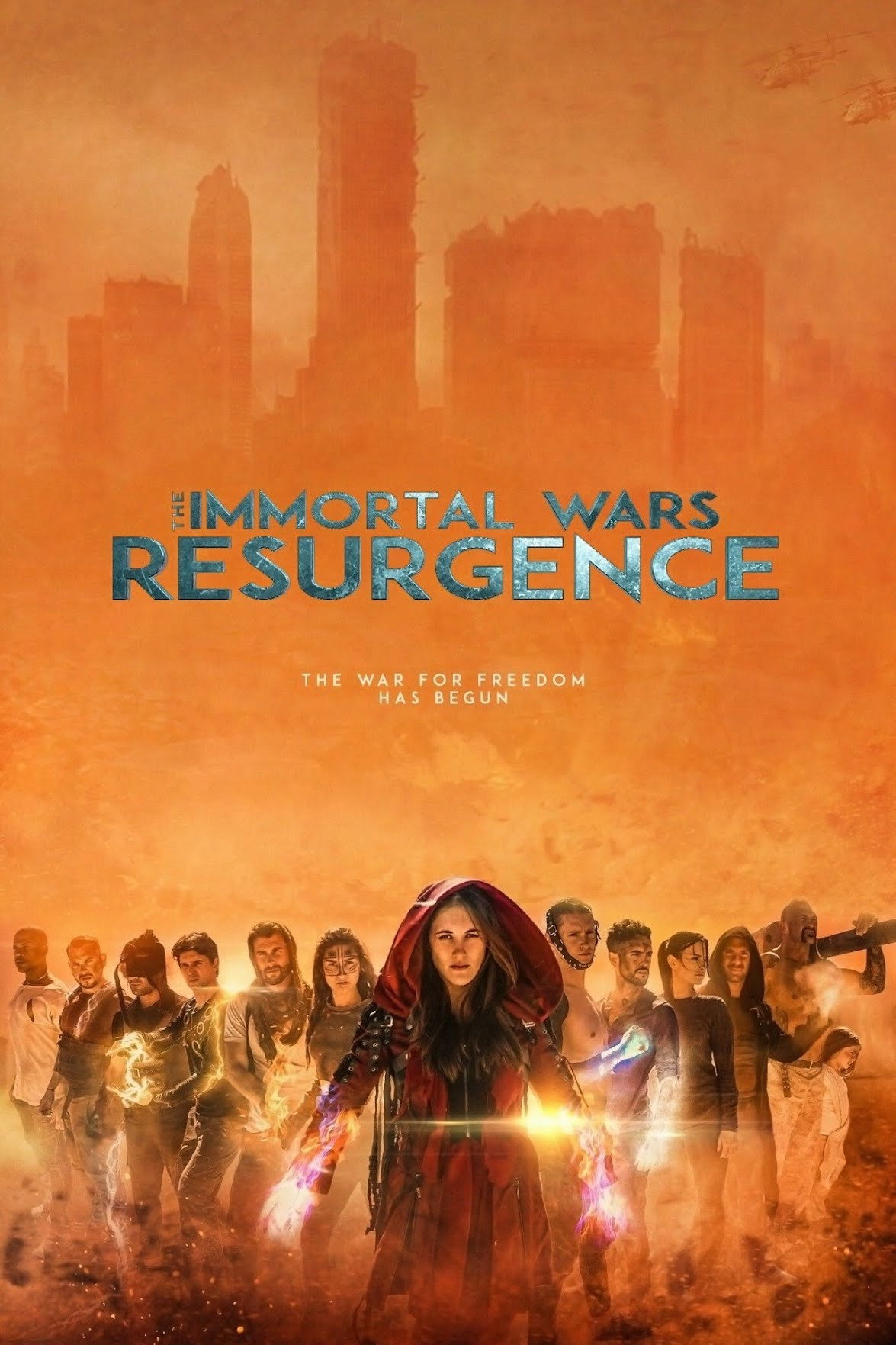 The Immortal Wars: Resurgence (2019) poster
