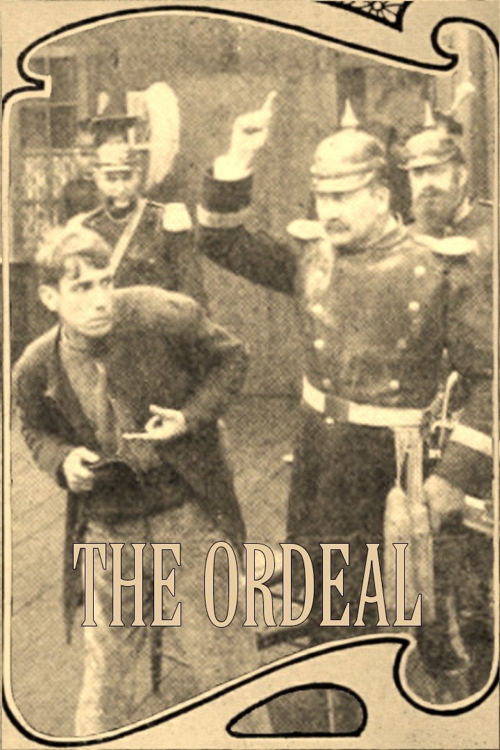The Ordeal (1914) poster
