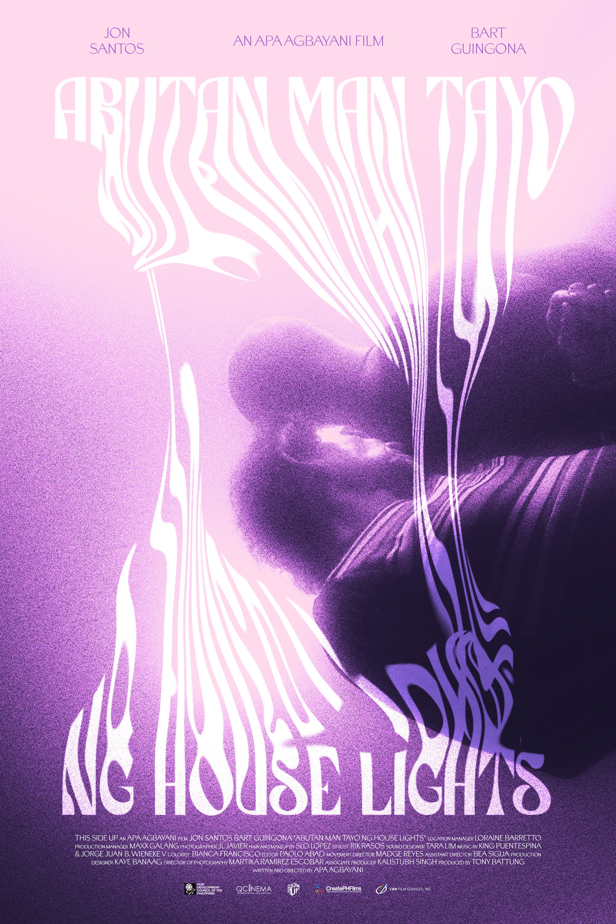 When the house lights come on (2023) poster