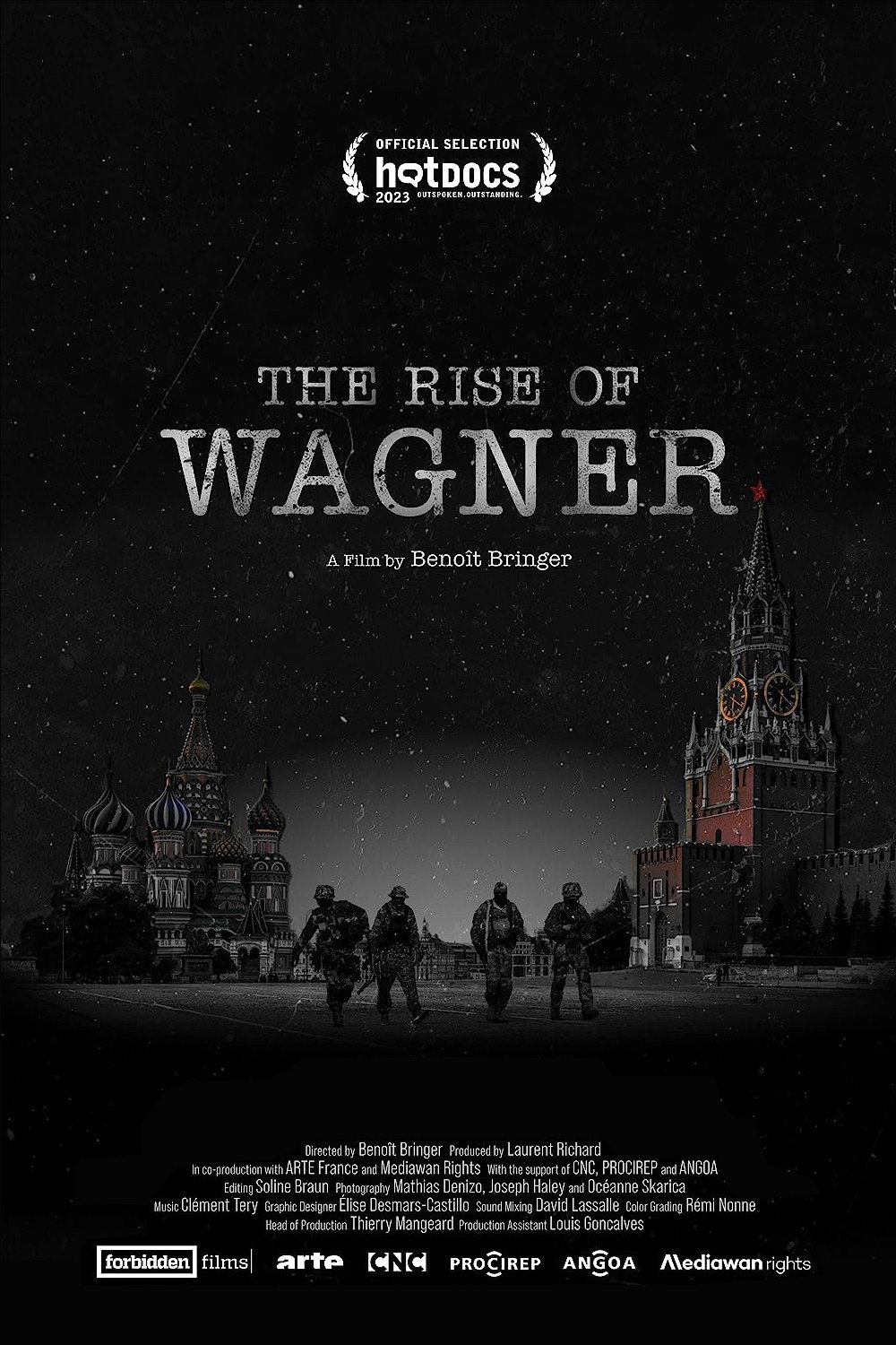 The Rise of Wagner (2023) poster