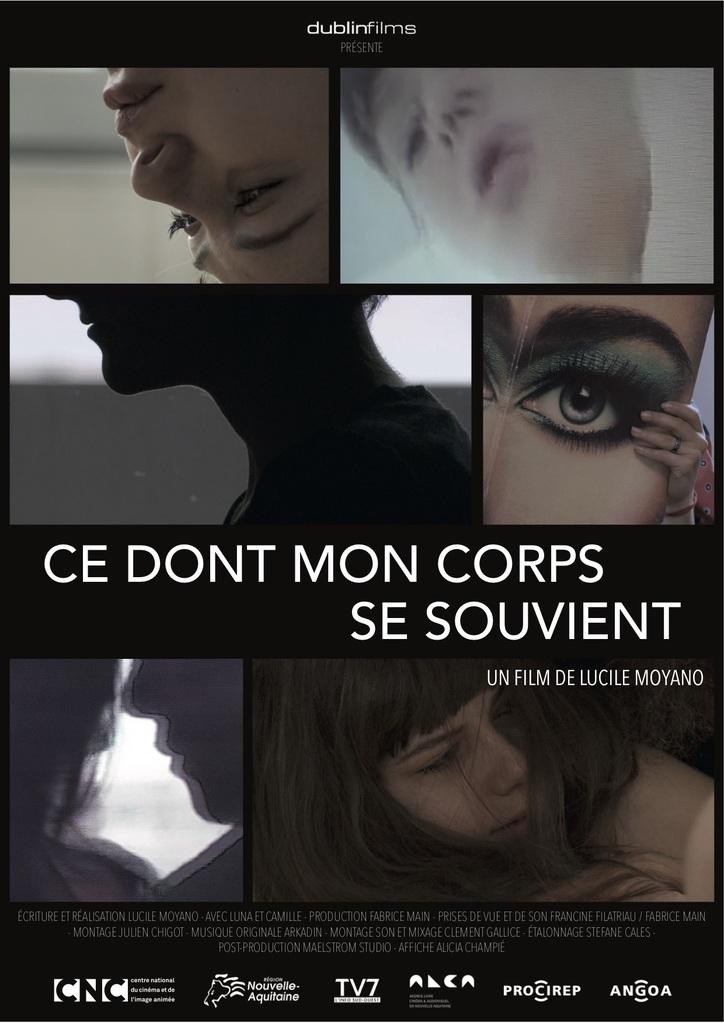 What my body remembers (2019) poster