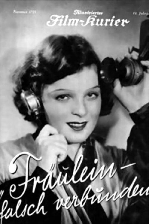 Wrong Number, Miss (1932) poster