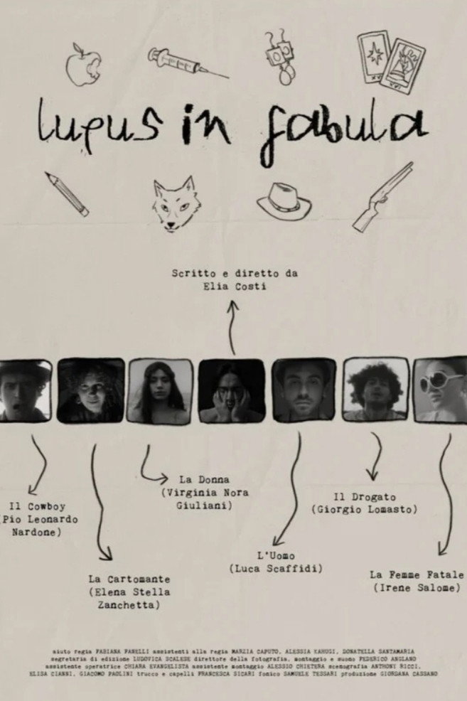 Lupus in Fabula (2025) poster