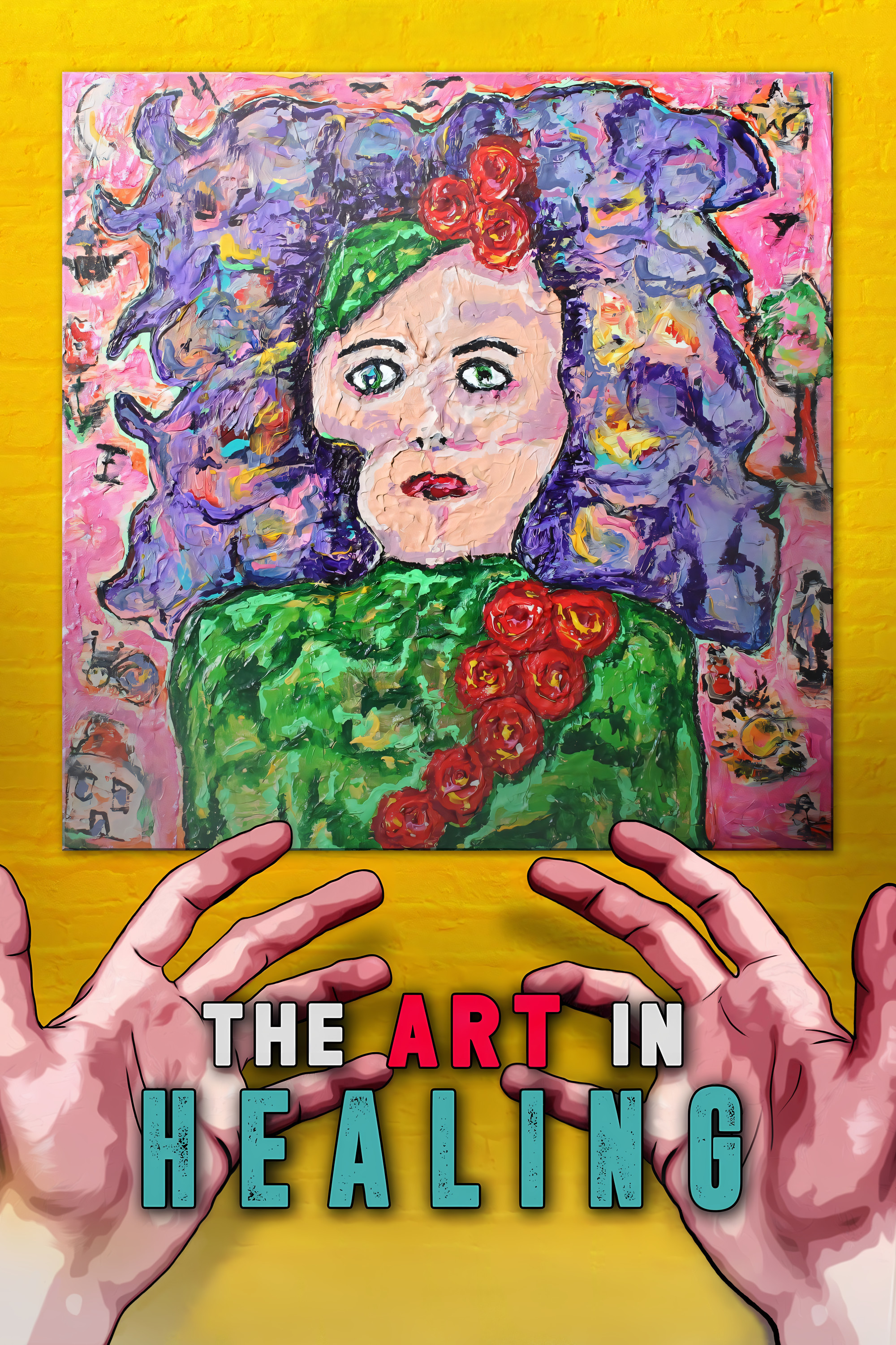 The Art In Healing (2021) poster