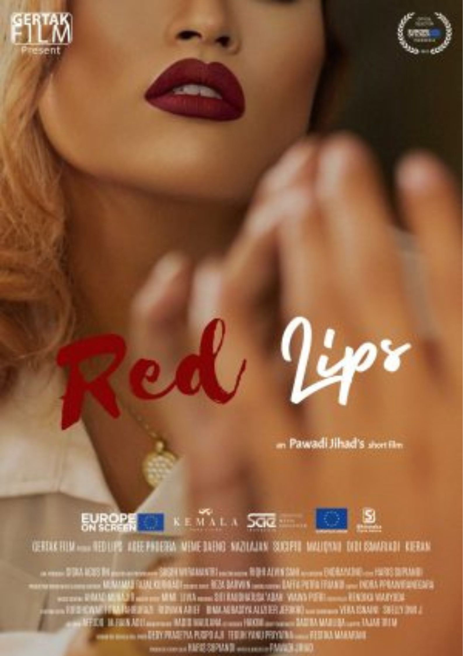 Bibir Merah Siapa yang Punya (2022) poster