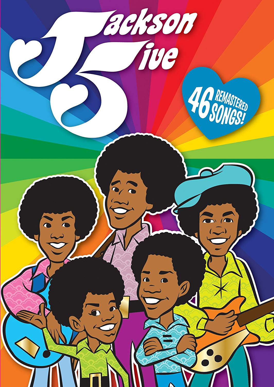 The Jackson 5ive (1971) poster