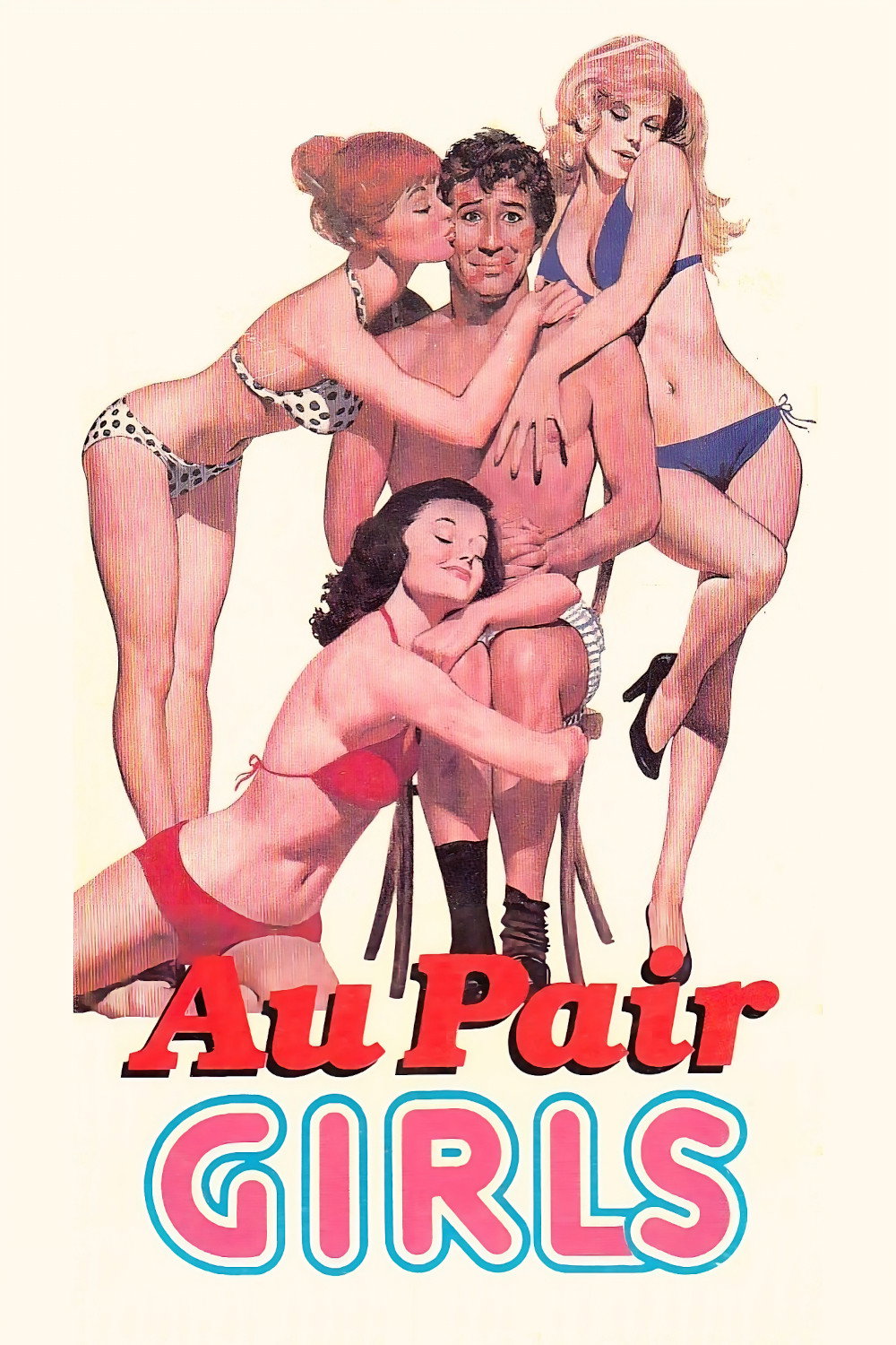 Au Pair Girls (1972) poster