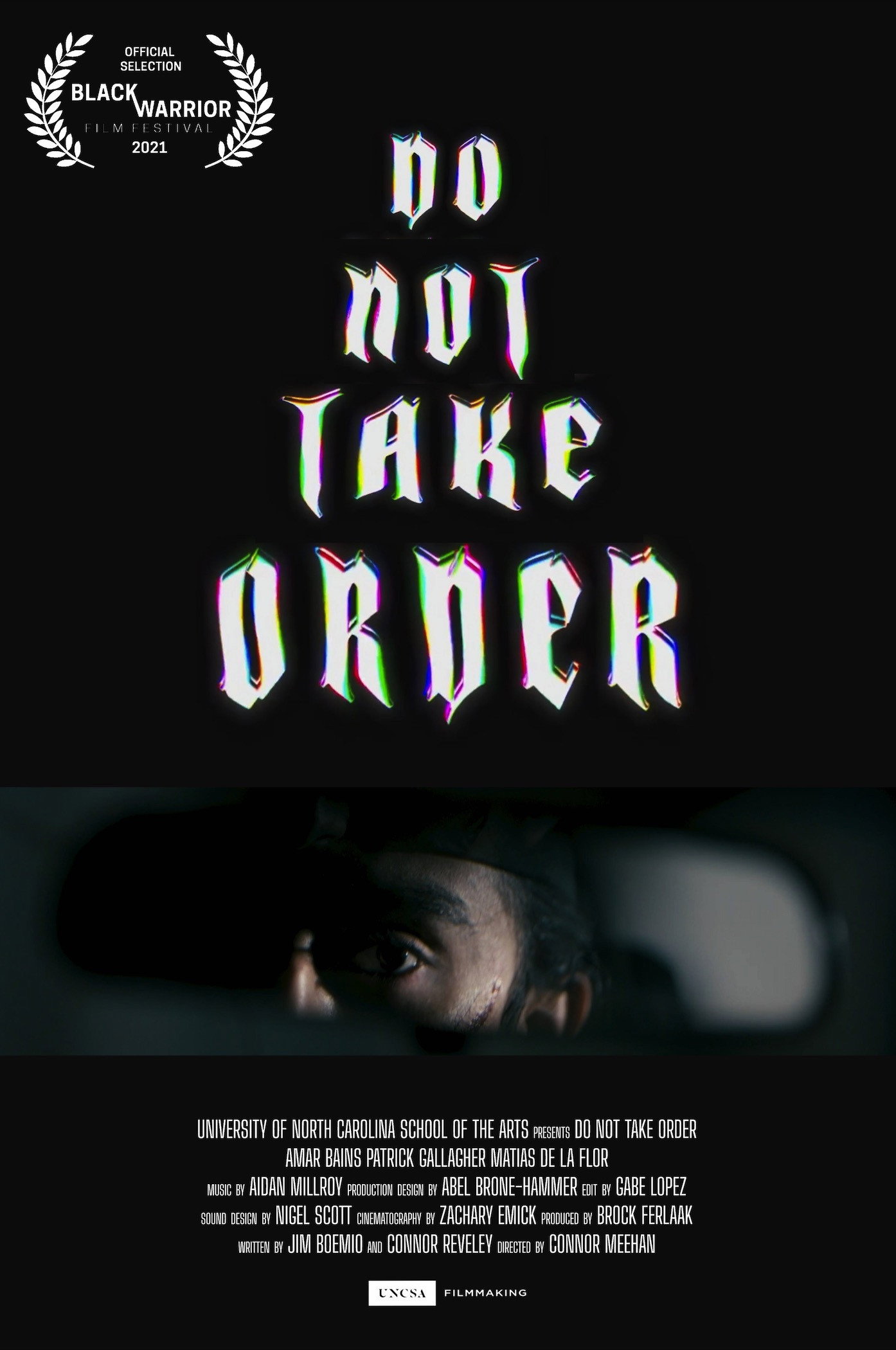 Do Not Take Order (2026) poster