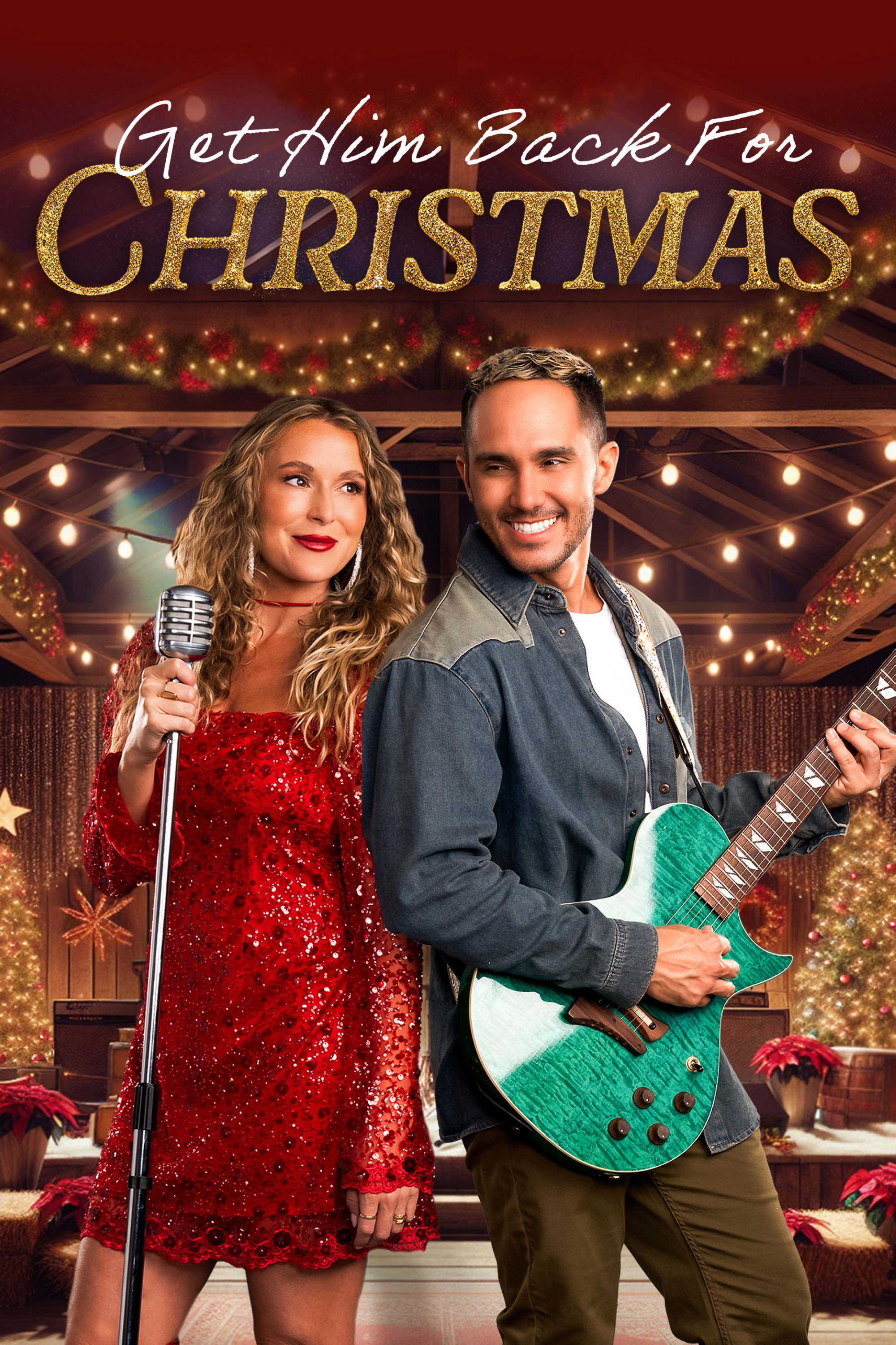 Get Him Back for Christmas (2024) poster