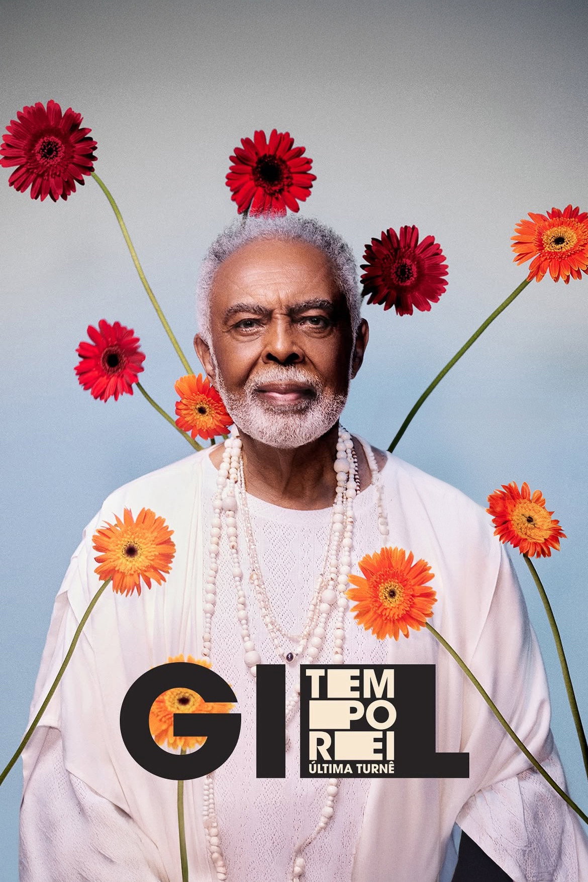 Gilberto Gil: Tempo Rei - A Última Turnê (2025) poster