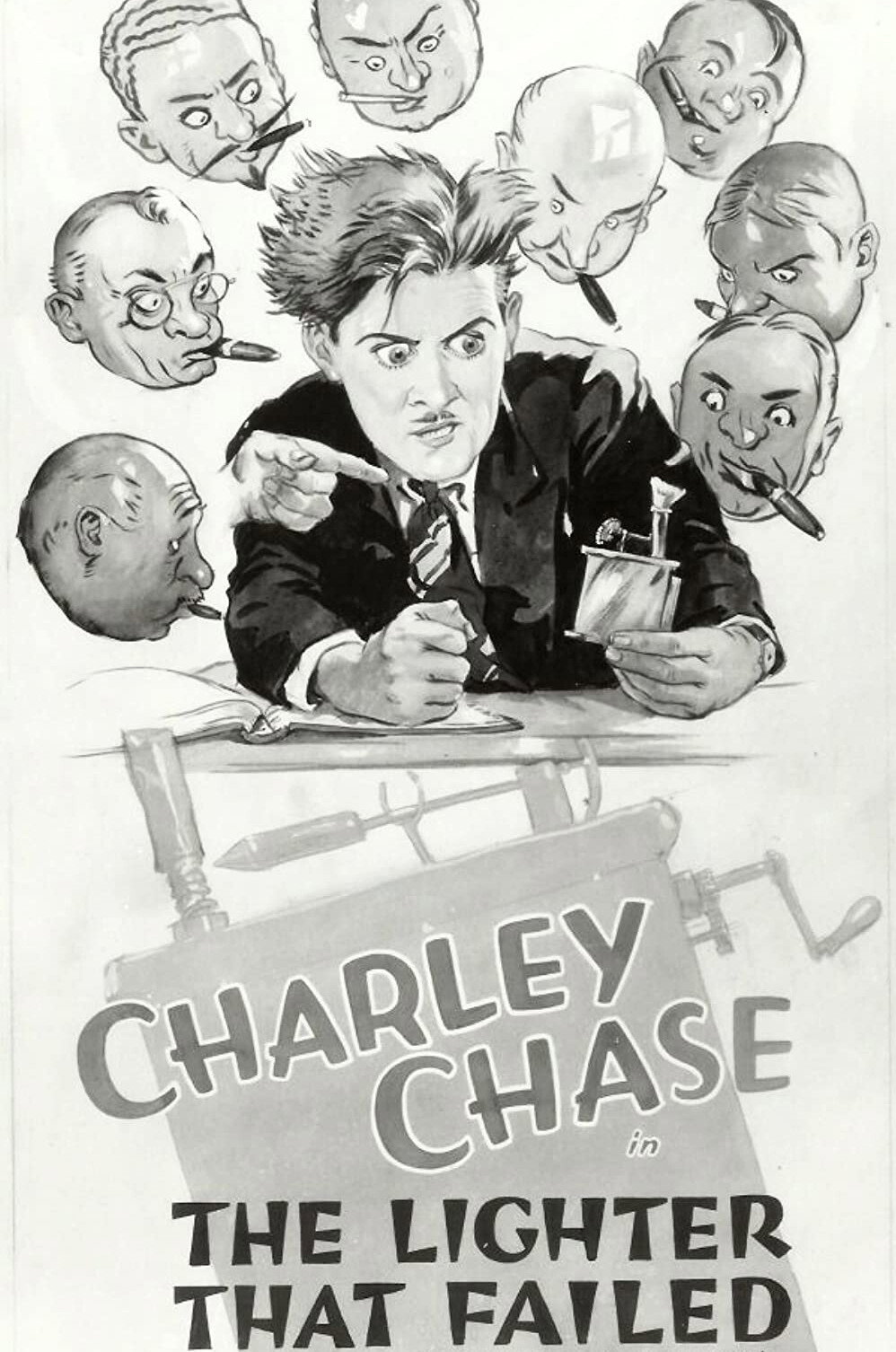 The Lighter That Failed (1927) poster