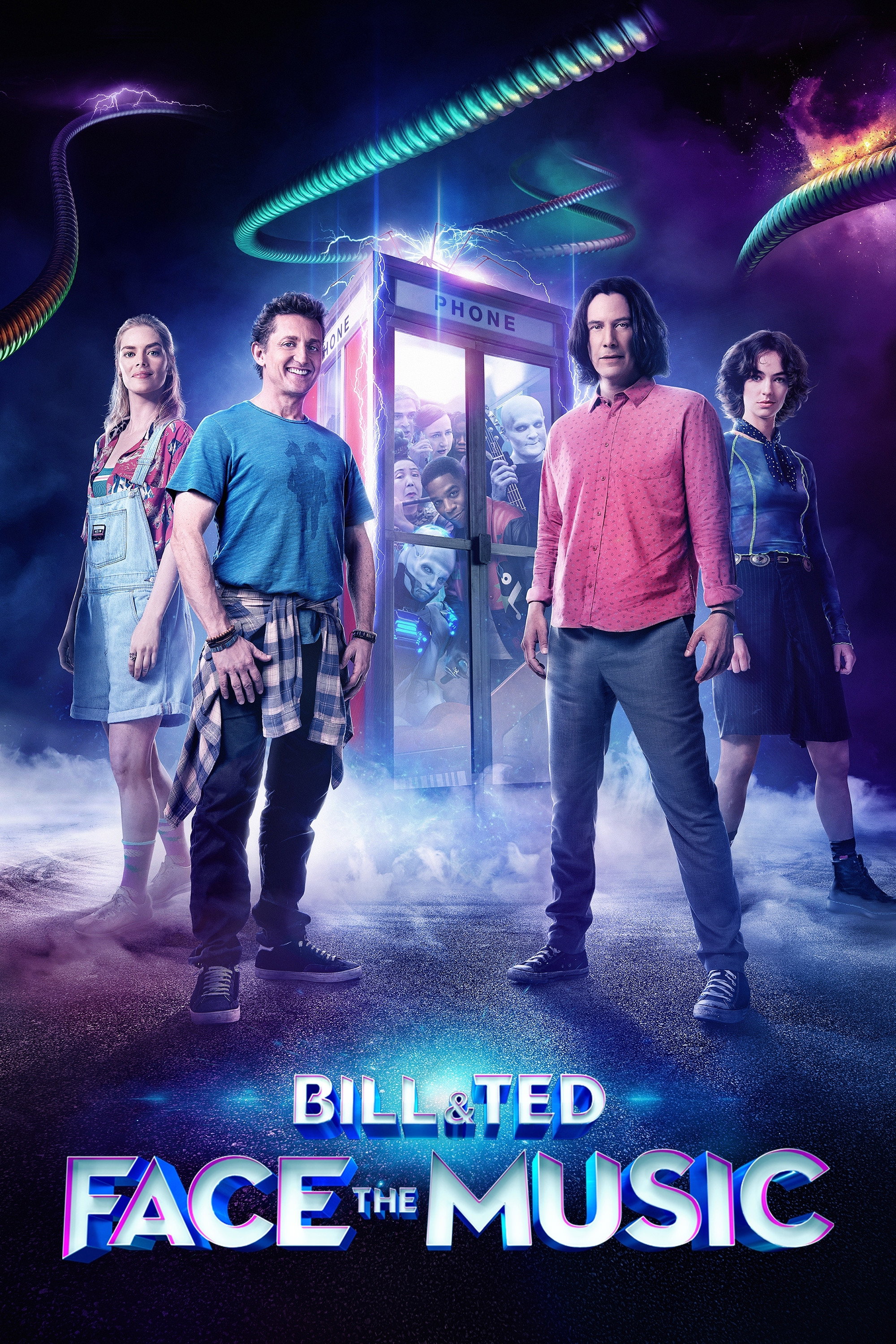 Bill & Ted Face the Music (2020) poster