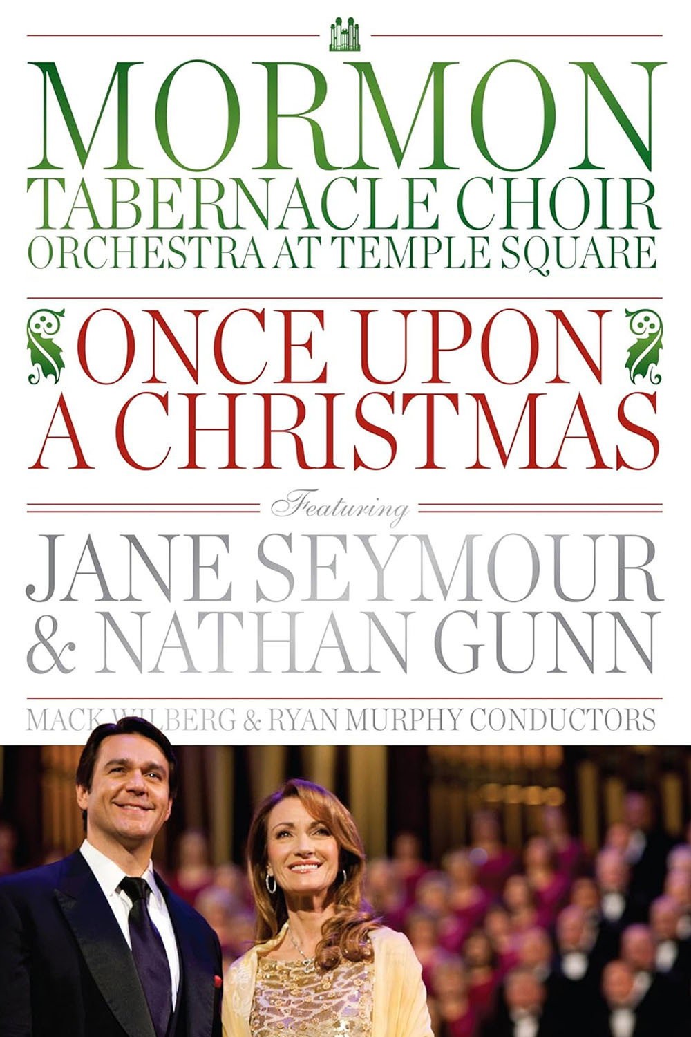 Once Upon A Christmas Featuring Jane Seymour and Nathan Gunn (2012) poster