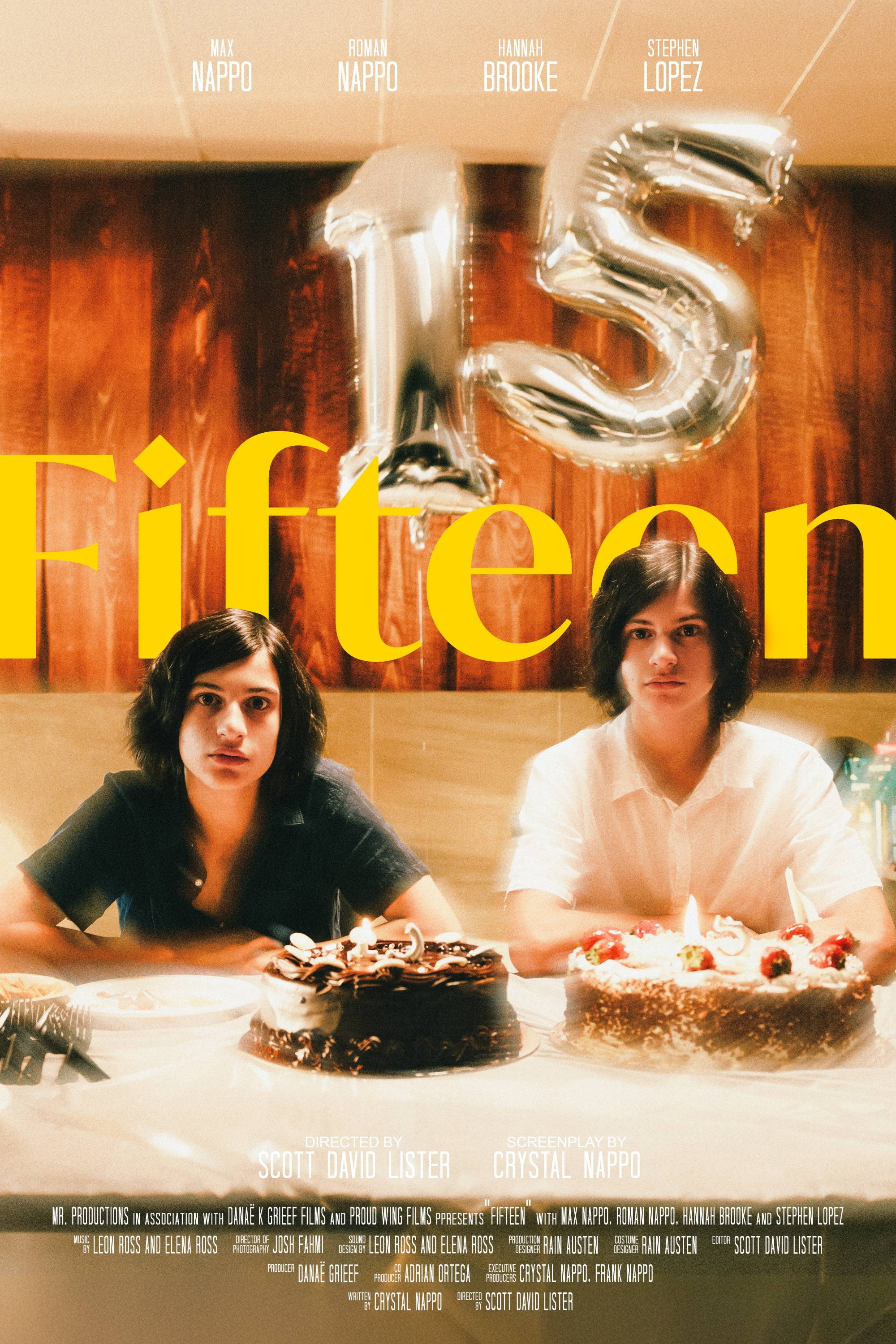 Fifteen (2025) poster