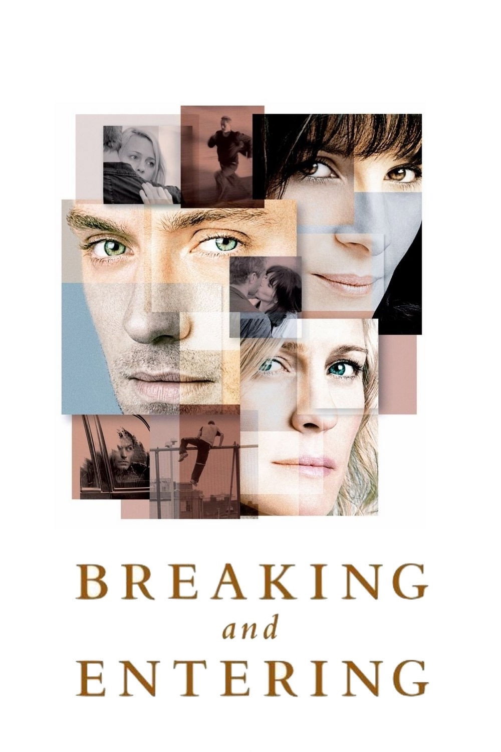 Breaking and Entering (2006) poster