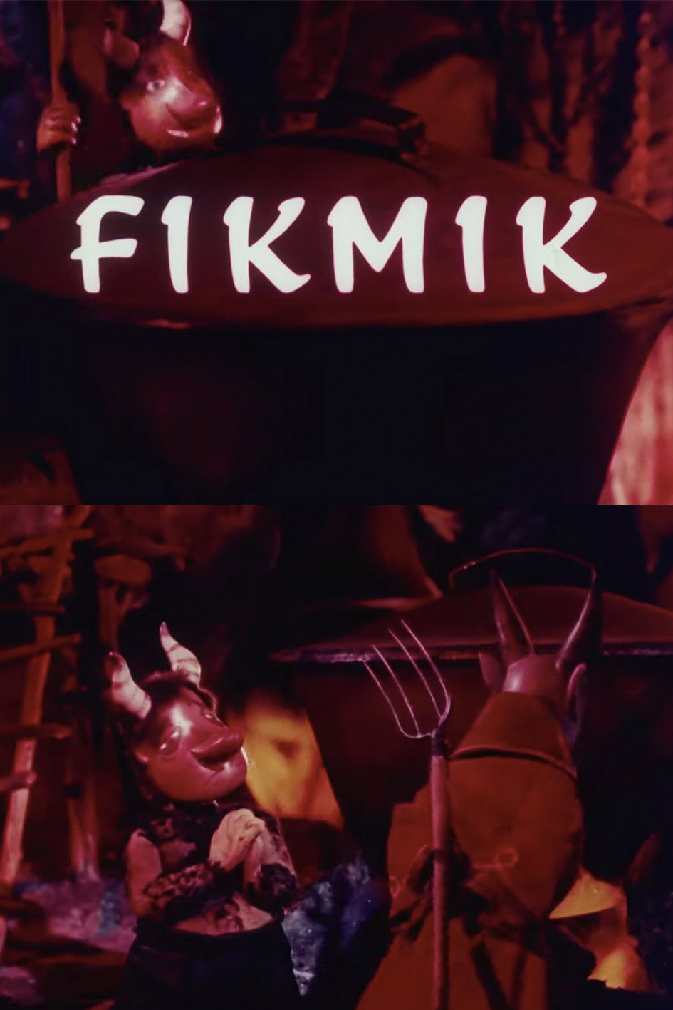 Fikmik (1960) poster