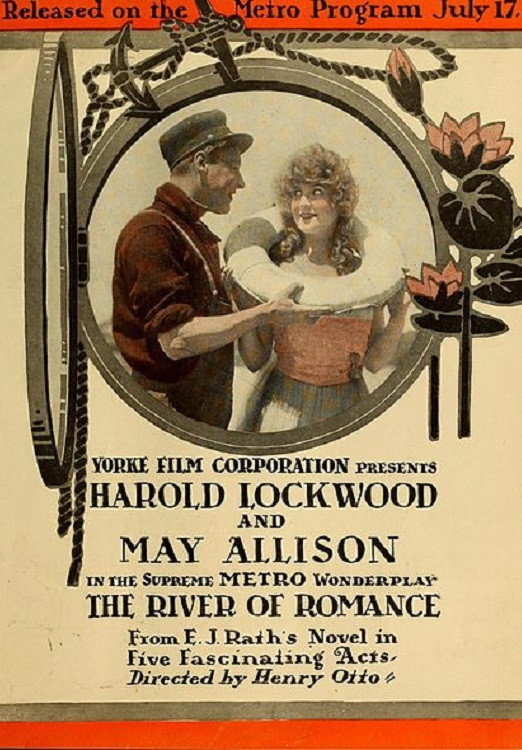 The River of Romance (1916) poster
