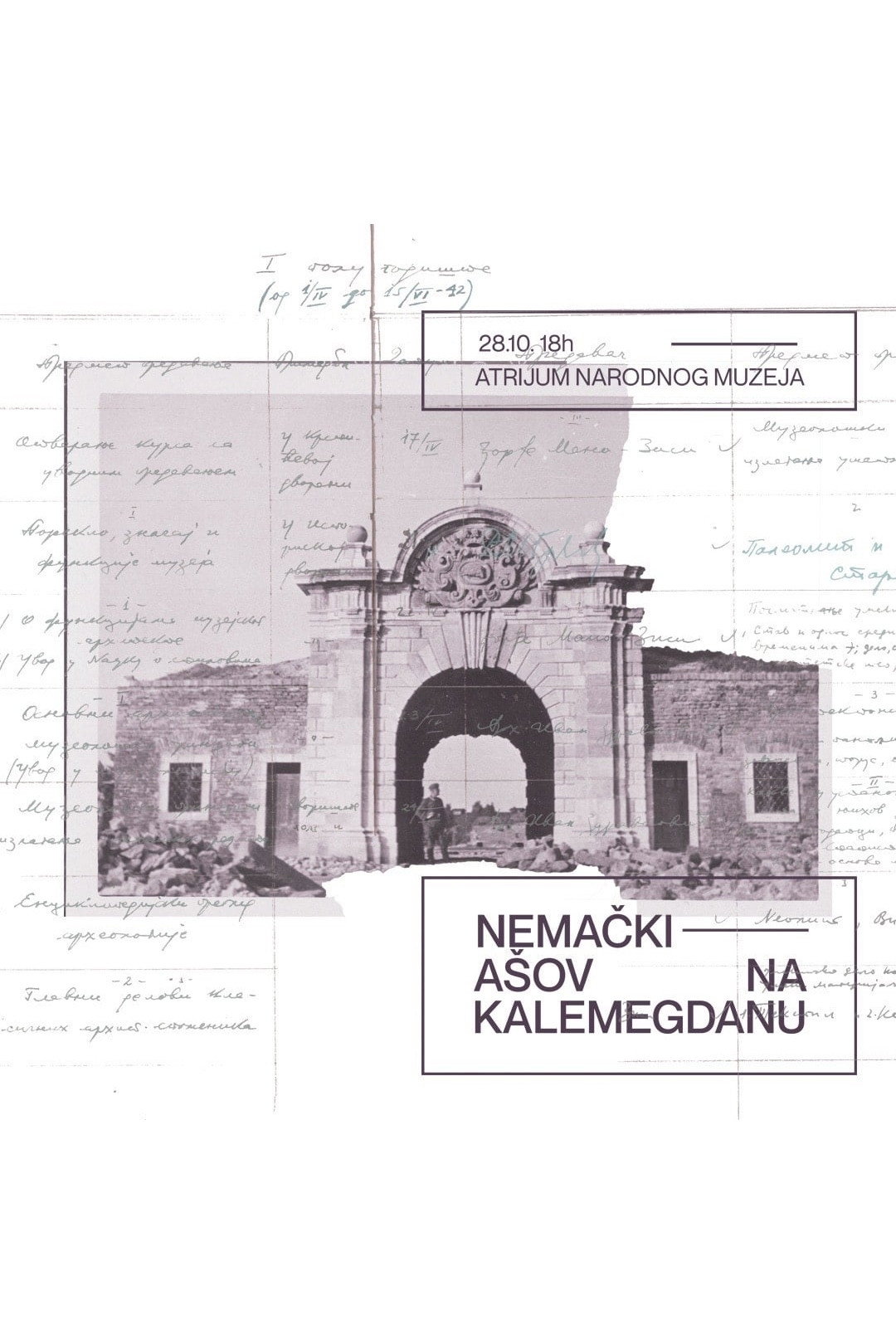 Kalemegdan Under the German Shovel (2021) poster